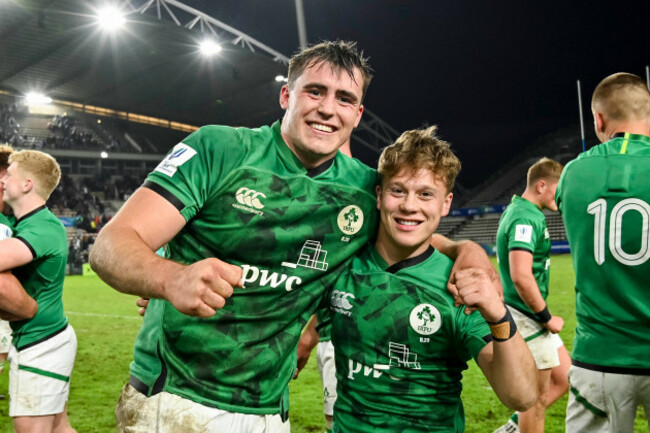 brian-gleeson-and-oscar-cawley-celebrate-after-the-game