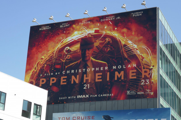 los-angeles-california-usa-7th-july-2023-christopher-nolan-oppenheimer-billboard-on-july-7-2023-in-los-angeles-california-usa-photo-by-barry-kingalamy-stock-photo