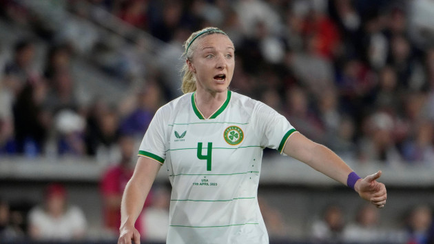 irelands-louise-quinn-in-action-during-the-second-half-of-an-international-friendly-soccer-match-against-the-united-states-tuesday-april-11-2023-in-st-louis-ap-photojeff-roberson