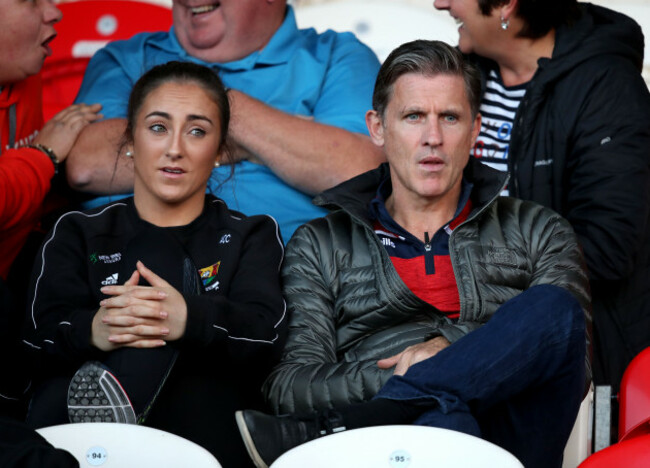 amy-oconnor-paudie-murray-at-the-game