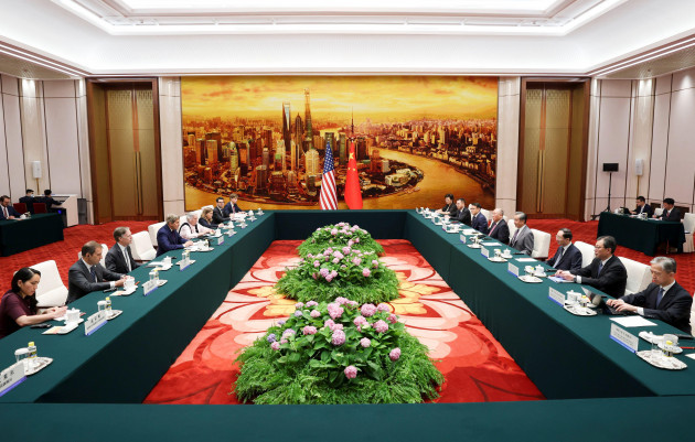 beijing-china-18th-july-2023-wang-yi-a-member-of-the-political-bureau-of-the-communist-party-of-china-cpc-central-committee-and-director-of-the-office-of-the-foreign-affairs-commission-of-the-c
