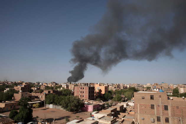 file-smoke-is-seen-in-khartoum-sudan-wednesday-april-19-2023-the-u-s-conducted-its-first-organized-evacuation-of-citizens-and-permanent-residents-from-sudan-the-state-department-said-saturday