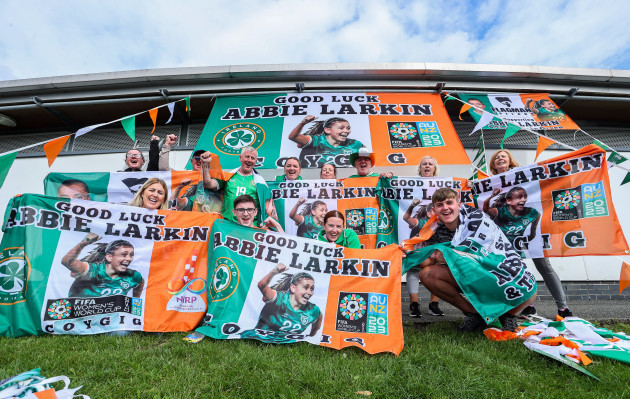 abbie-larkins-relatives-pose-for-a-picture-in-ringsend-ahead-of-the-republic-of-ireland-wnt-beginning-their-fifa-2023-world-cup-campaign-tomorrow-vs-australia