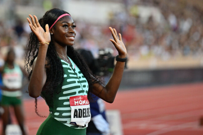 monaco-principality-of-monaco-21st-july-2023-400m-women-rhasidat-adeleke-ireland-during-the-athletics-internationals-diamond-league-monaco-international-athletics-meeting-on-july-21-2023-at