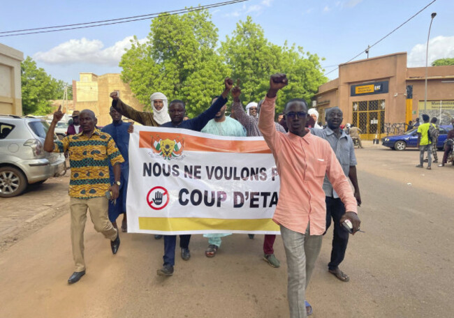 niger-tensions