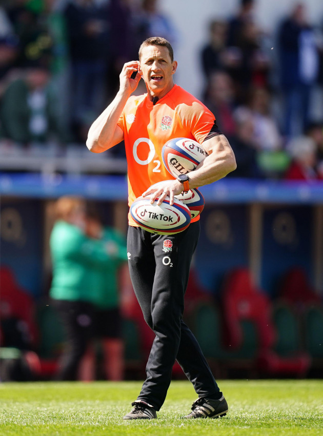 england-attack-coach-scott-bemand-before-the-tiktok-womens-six-nations-match-at-mattioli-woods-welford-road-stadium-leicester-picture-date-sunday-april-24-2022