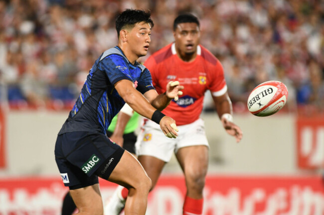 hanazono-rugby-stadium-osaka-japan-29th-july-2023-lee-seungsin-jpn-july-29-2023-rugby-lipovitan-d-challenge-cup-2023-between-japan-vs-tonga-at-hanazono-rugby-stadium-osaka-japan-credit