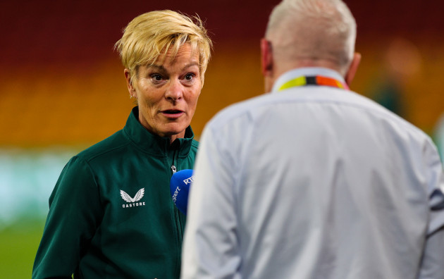 vera-pauw-speaks-to-rte-sport-ahead-of-the-game