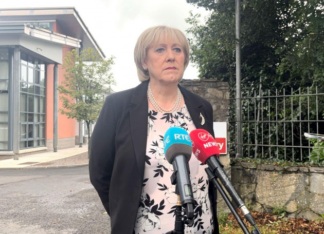 fine-gael-td-heather-humphreys-speaking-outside-largy-college-in-clones-co-monaghan-two-teenage-girls-who-attended-the-school-were-killed-and-three-people-are-in-hospital-after-a-road-traffic-colli