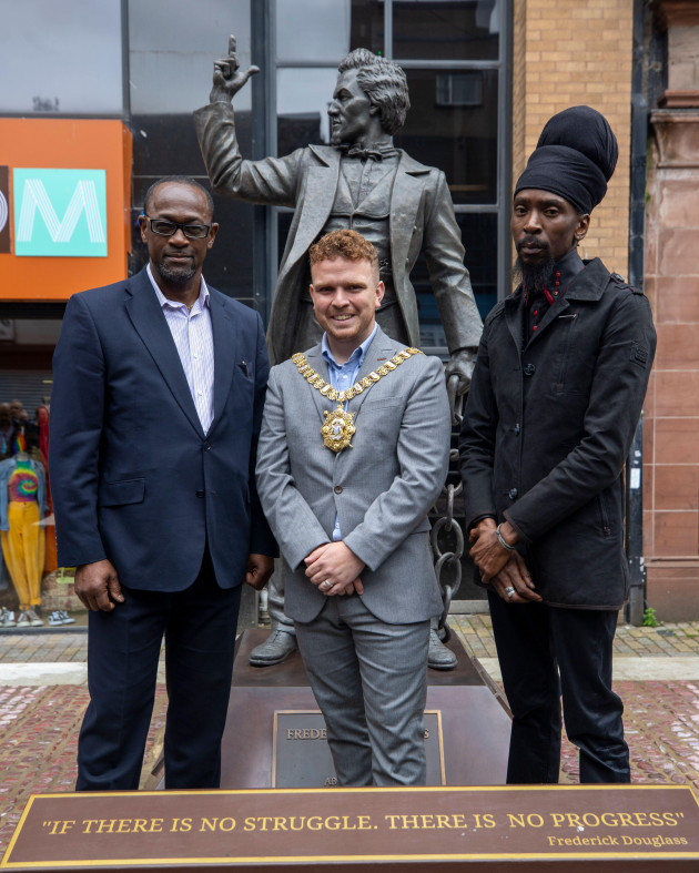 left-to-right-livingstone-thompson-chair-of-the-african-and-caribbean-support-organisation-northern-ireland-rt-hon-the-lord-mayor-of-belfast-councillor-ryan-murphy-and-tukura-makoni-policy-off