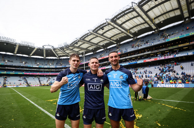 michael-fitzsimons-stephen-cluxton-and-james-mccarthy-celebrate-after-the-game