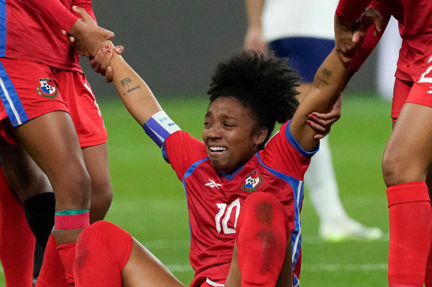 panamas-marta-cox-is-overwhelmed-by-emotion-after-scoring-her-sides-first-goal-during-the-womens-world-cup-group-f-soccer-match-between-france-and-panama-at-the-sydney-football-stadium-in-sydney-a