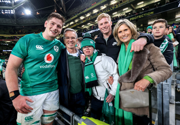 joe-mccarthy-celebrates-after-the-game-with-his-family