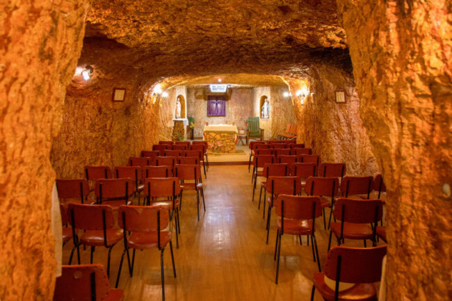 st-peter-pauls-rocky-underground-catholic-church-coober-pedy-south-australia-australia