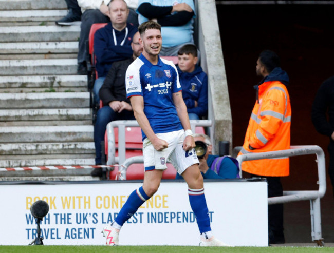 ipswich-towns-george-hirst-celebrates-after-scoring-his-sides-second-goal-of-the-game-during-the-sky-bet-championship-match-at-the-stadium-of-light-sunderland-picture-date-sunday-august-6-2023