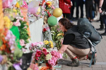 tributes-outside-the-former-home-of-sinead-oconnor-in-bray-co-wicklow-ahead-of-the-late-singers-funeral-today-picture-date-tuesday-august-8-2023