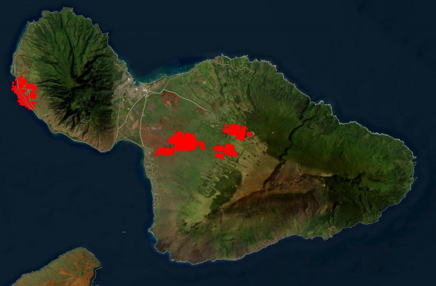 maui-island-hawaii-usa-9th-aug-2023-a-map-from-nasa-shows-the-locations-of-the-maui-wildfires-on-august-9-2023-wildfires-burned-across-hawaii-and-prompted-evacuations-across-the-state-credit