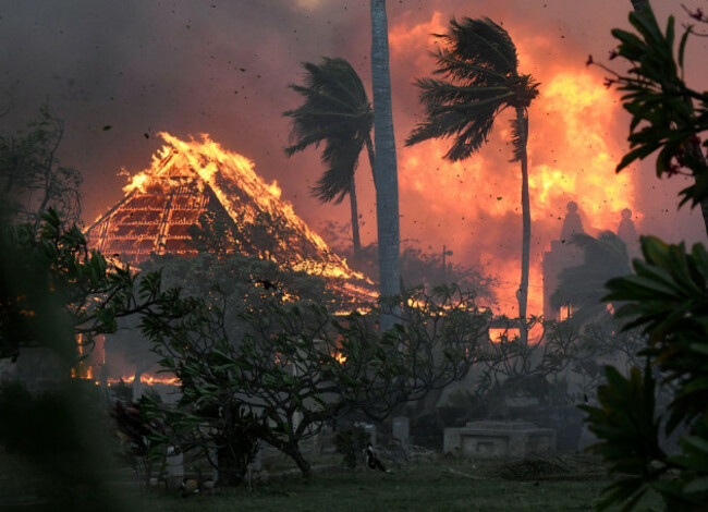 the-hall-of-historic-waiola-church-in-lahaina-and-nearby-lahaina-hongwanji-mission-are-engulfed-in-flames-along-wainee-street-on-tuesday-aug-8-2023-in-lahaina-hawaii-matthew-thayerthe-maui-new