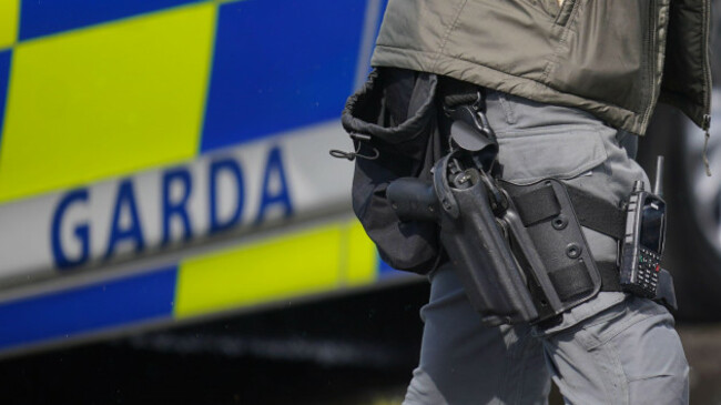 armed-garda-officers-at-ireland-west-airport-knock-in-county-mayo-ahead-of-the-arrival-of-us-president-joe-biden-on-the-last-day-of-his-visit-to-the-island-of-ireland-picture-date-friday-april-14