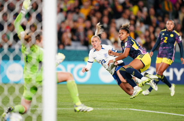 englands-alessia-russo-scores-their-sides-second-goal-of-the-game-during-the-fifa-womens-world-cup-quarter-final-at-stadium-australia-sydney-picture-date-saturday-august-12-2023