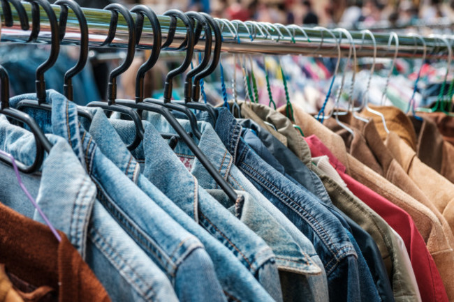 jeansjacketsandretroshirtsonsecondhandmarket