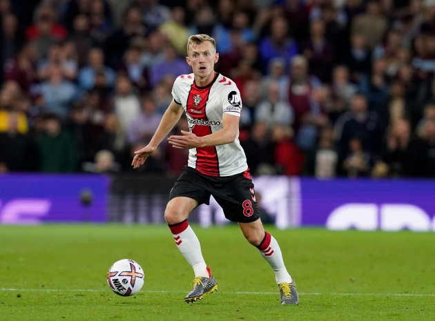 birmingham-england-16th-september-2022-james-ward-prowse-of-southampton-during-the-premier-league-match-at-villa-park-birmingham-picture-credit-should-read-andrew-yates-sportimage