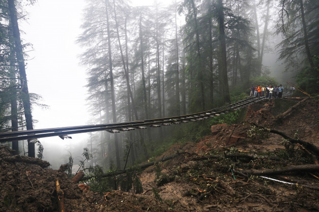 a-portion-of-the-shimla-kalka-heritage-railway-track-that-got-washed-away-following-heavy-rainfall-on-the-outskirts-of-shimla-himachal-pradesh-state-monday-aug-14-2023-heavy-monsoon-rains-trigger