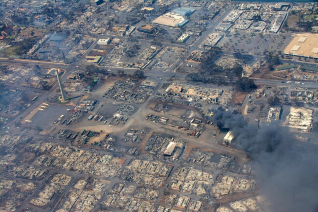 lahaina-maui-hawaii-usa-12th-aug-2023-aerial-of-decimated-city-of-lahaina-on-hawaiian-island-of-maui-the-aftermath-of-the-deadliest-american-wildfire-of-the-past-century-the-lahaina-fire-star
