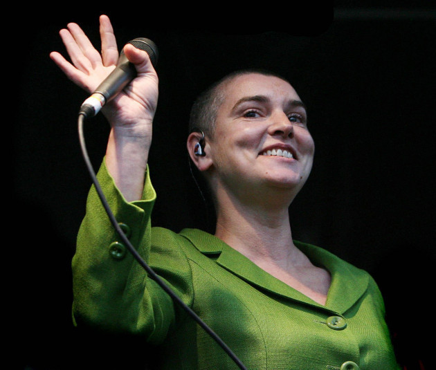 file-photo-dated-2552008-of-sinead-oconnor-takes-to-the-stage-for-the-finale-of-the-africa-day-celebrations-at-dublin-castle-taoiseach-leo-varadkar-has-paid-tribute-to-oconnor-after-her-death-at