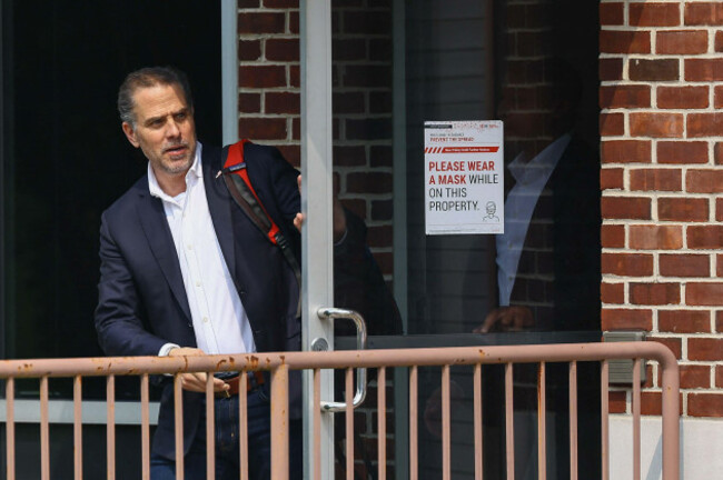 wilmington-united-states-30th-july-2023-son-of-us-president-joe-biden-robert-hunter-biden-seen-leaving-attorneys-office-after-giving-deposition-thursday-june-29-2023-in-wilmington-delaware