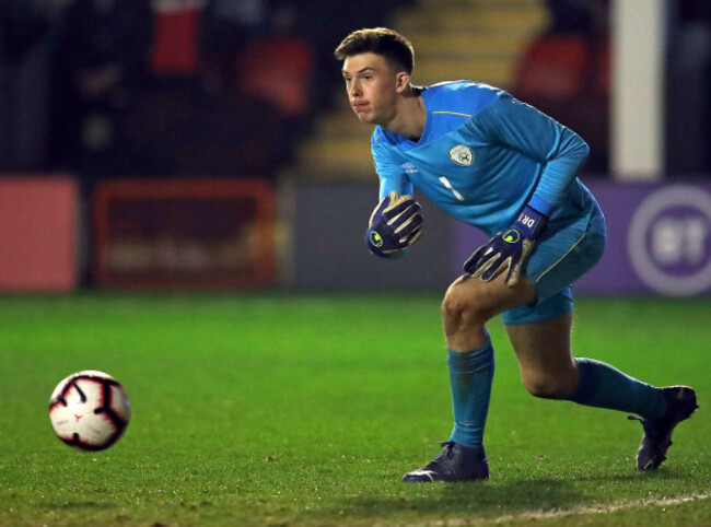 republic-of-ireland-goalkeeper-daniel-rose-during-the-2022-uefa-european-under-19-championship-qualifying-elite-round-match-at-the-bankss-stadium-walsall-picture-date-wednesday-march-23-2022