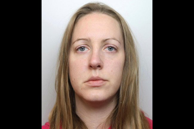 this-undated-handout-issued-by-cheshire-constabulary-shows-of-nurse-lucy-letby-a-neonatal-nurse-in-a-british-hospital-has-been-found-guilty-of-killing-seven-babies-and-trying-to-kill-six-others-lucy