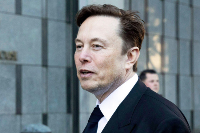 file-elon-musk-departs-the-phillip-burton-federal-building-and-united-states-court-house-in-san-francisco-on-jan-24-2023-attorneys-for-a-tesla-shareholder-urged-a-delaware-judge-on-tuesday-feb