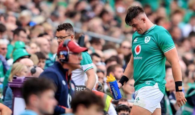 dan-sheehan-leaves-the-field-after-being-substituted