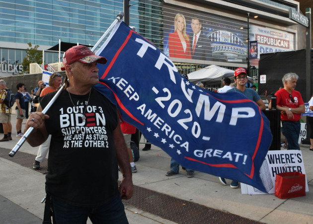 milwaukee-wisconsin-usa-23rd-aug-2023-charles-reed-shows-his-support-for-former-president-trump-outside-the-arena-before-republican-candidates-for-president-hold-their-first-debate-at-fiserv-foru