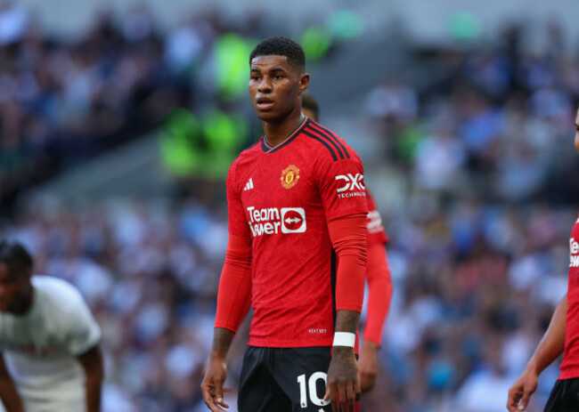 tottenham-hotspur-stadium-london-uk-19th-aug-2023-premier-league-football-tottenham-hotspur-versus-manchester-united-marcus-rashford-of-manchester-united-credit-action-plus-sportsalamy-live-n