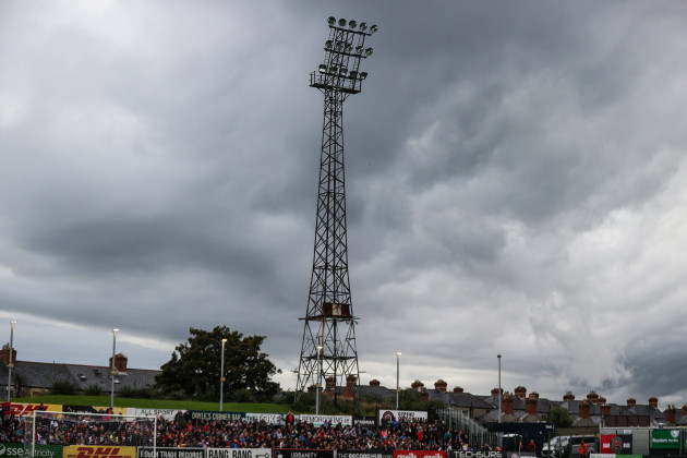 floodlight-failure-at-dalymount-park-as-a-result-of-the-thunderstorm-in-the-city-earlier-in-the-evening