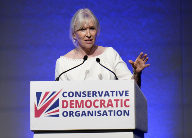 file-photo-dated-1352023-of-nadine-dorries-who-has-resigned-her-parliamentary-seat-with-a-scathing-attack-on-rishi-sunak-accusing-him-of-demeaning-his-office-by-opening-the-gates-to-whip-up-a-publ