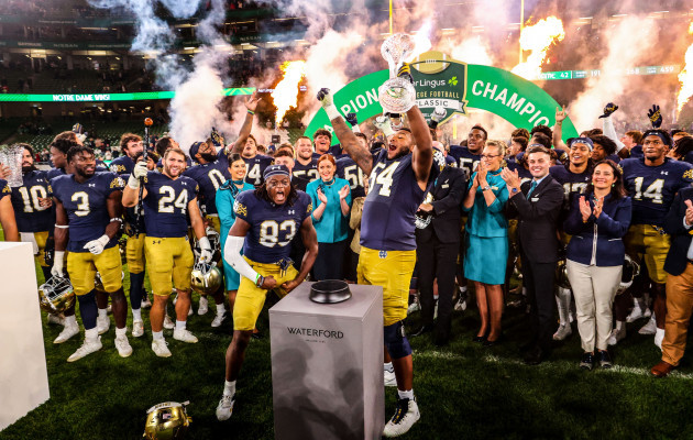 notre-dame-lift-the-trophy-after-winning