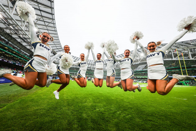 members-of-the-navy-spirit-cheer-squad-ahead-of-the-game