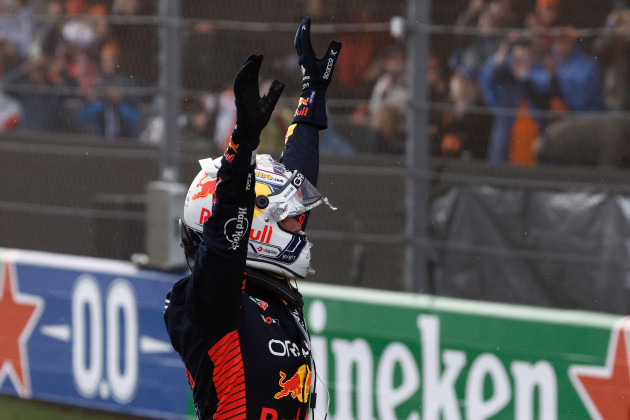red-bull-driver-max-verstappen-of-the-netherlands-celebrates-after-winning-the-formula-one-dutch-grand-prix-at-the-zandvoort-racetrack-in-zandvoort-netherlands-sunday-aug-27-2023-simon-wohlf