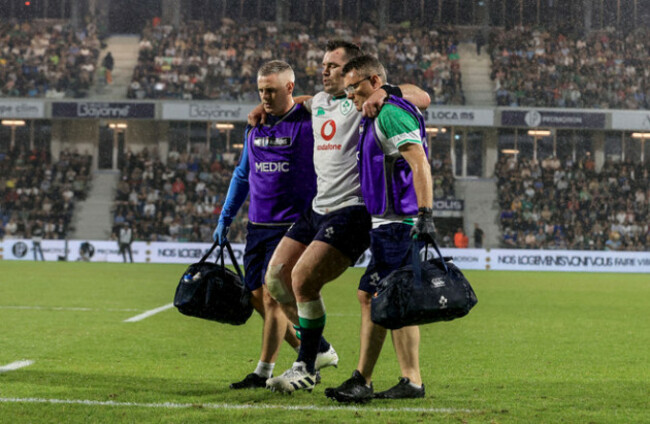 Healy injury