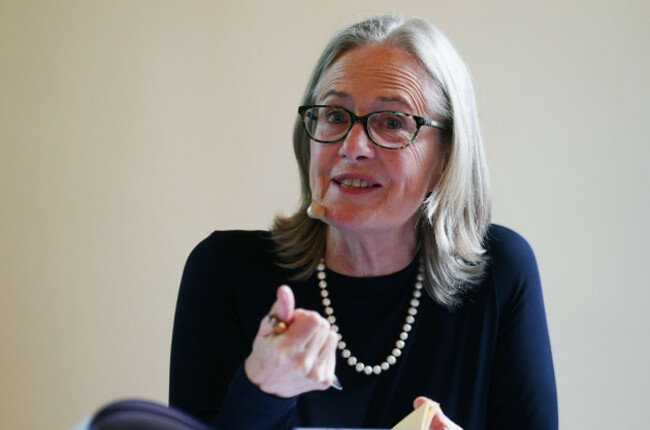 chairperson-of-an-coimisiun-toghchain-justice-marie-baker-during-a-press-confrence-at-the-royal-college-of-physicians-dublin-for-the-electoral-commission-announcement-of-the-much-anticipated-new-con