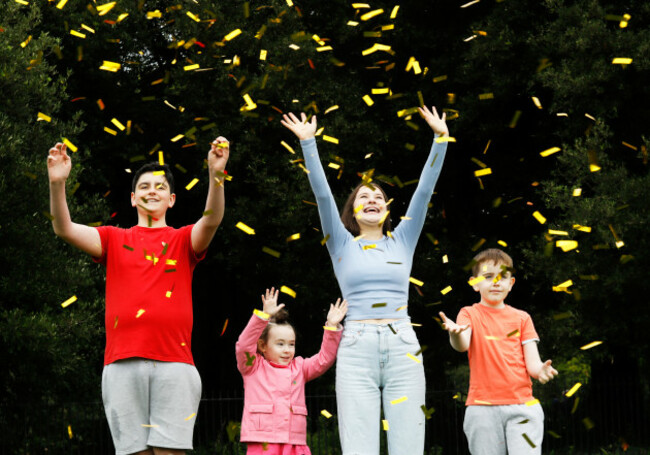NO REPRO FEE Childhood Cancer Awareness month-14