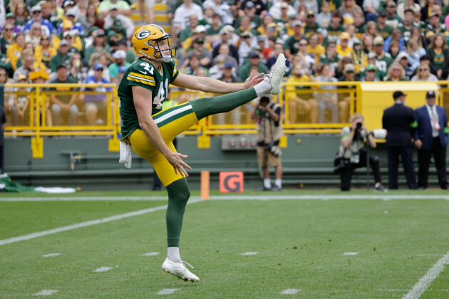 Green Bay Packers impact player jersey