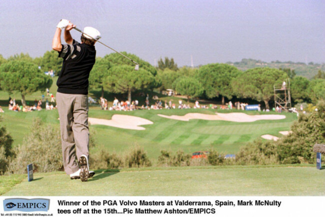 winner-of-the-pga-volvo-masters-at-valderrama-spain-mark-mcnulty-tees-off-at-the-15th