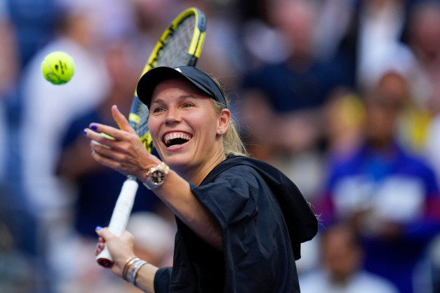 caroline-wozniacki-of-denmark-hits-balls-to-fans-after-defeating-jennifer-brady-of-the-united-states-during-the-third-round-of-the-u-s-open-tennis-championships-friday-sept-1-2023-in-new-yor