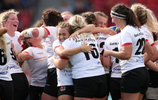 rachael-mcilroy-and-sarah-roberts-celebrate