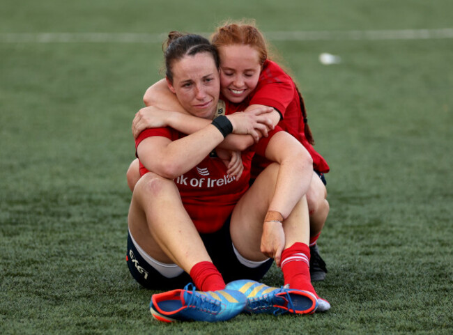 chloe-pearse-and-muirne-wall-dejected