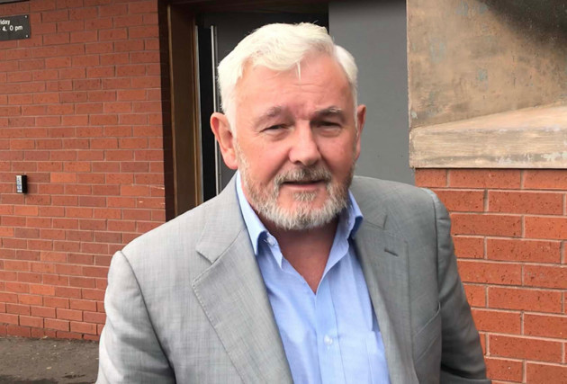 john-gilligan-from-dublin-leaving-coleraine-magistrateso-court-in-co-londonderry-where-he-is-charged-with-attempting-to-remove-criminal-property-from-northern-ireland